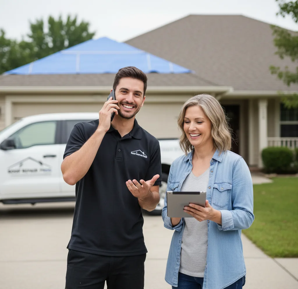 Modern Solutions Roof Repair customer support in Hamlin