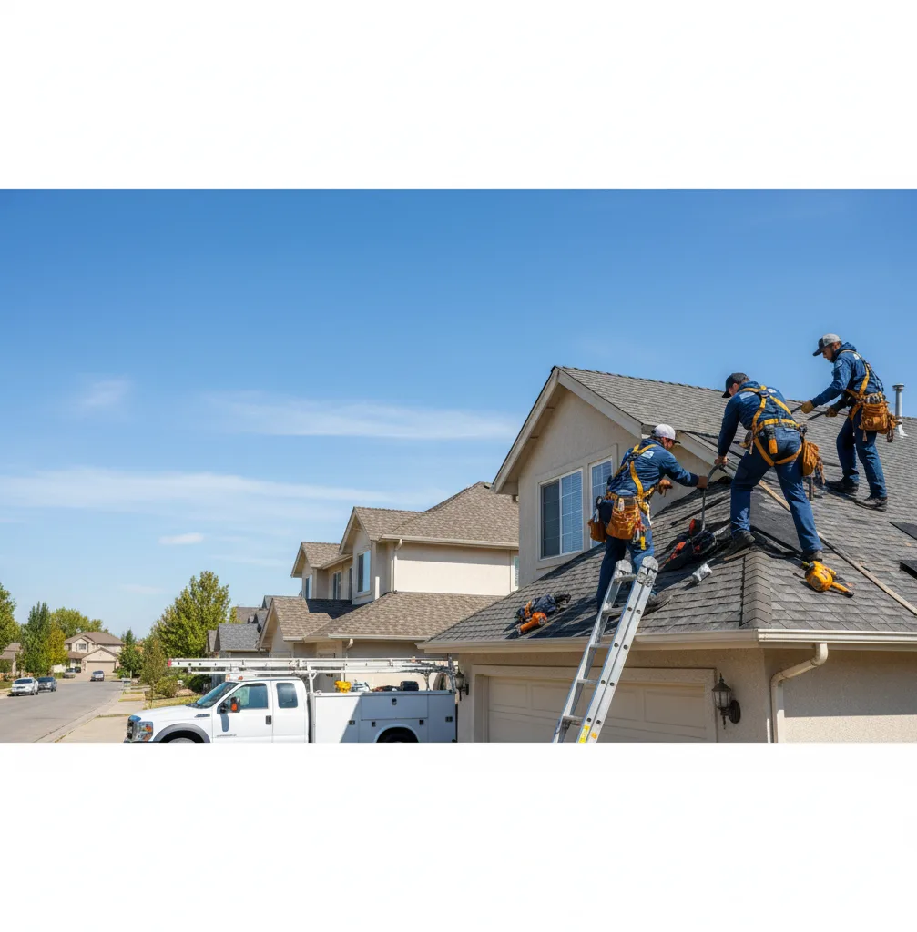 Roof Repair in Hamlin